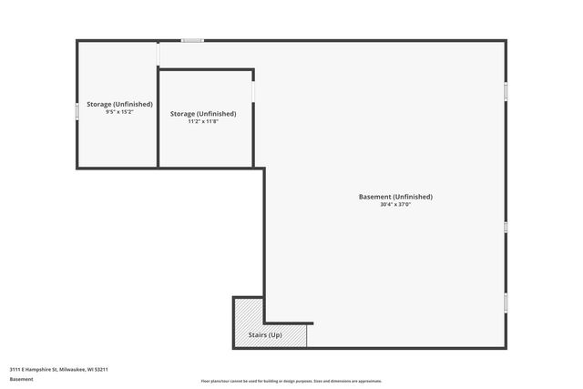 3111 E Hampshire STREET, Milwaukee, WI 53211