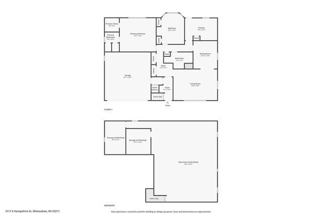 3111 E Hampshire STREET, Milwaukee, WI 53211