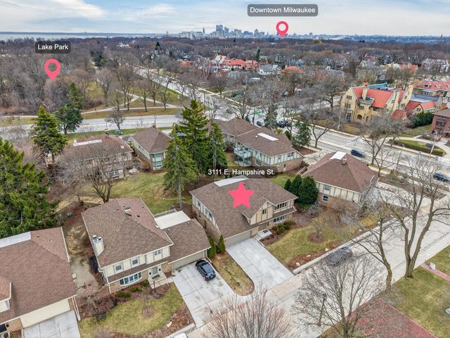 3111 E Hampshire STREET, Milwaukee, WI 53211
