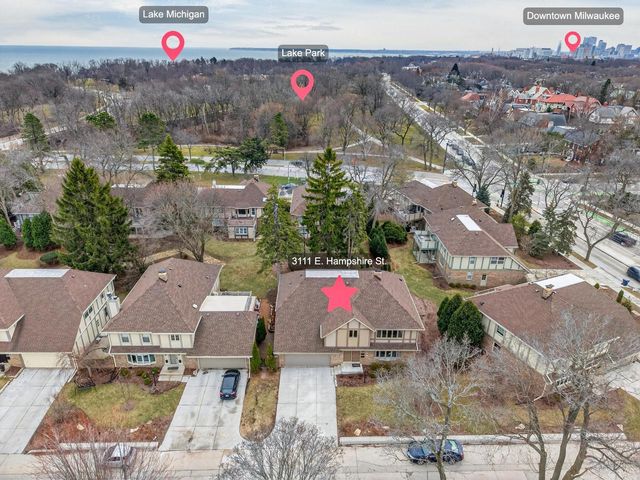 3111 E Hampshire STREET, Milwaukee, WI 53211