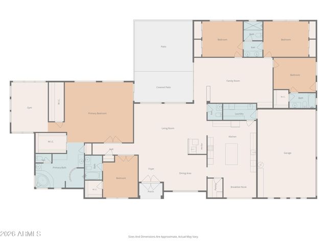2564 N CHARLEBOIS Road, Apache Junction, AZ 85119