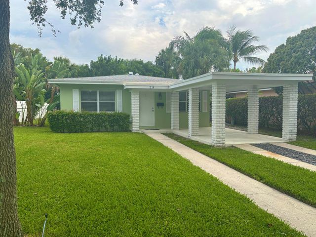 218 Seville Road, West Palm Beach, FL 33405