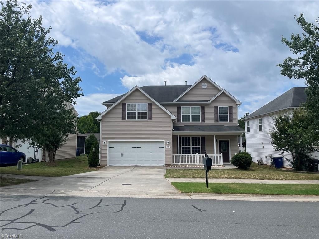 335 Summergate Drive, Winston-salem, NC 27103