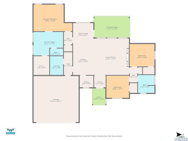 109 Mia Ln, Longview, TX 75604