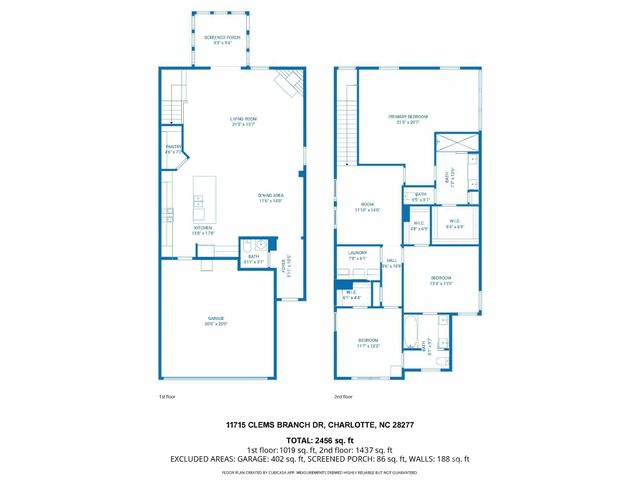 11715 Clems Branch Drive, Charlotte, NC 28277
