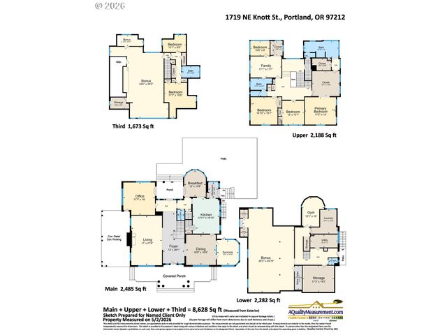 1719 Ne KNOTT St, Portland, OR 97212