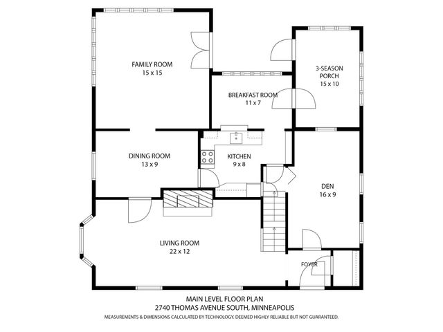 2740 Thomas Avenue S, Minneapolis, MN 55416