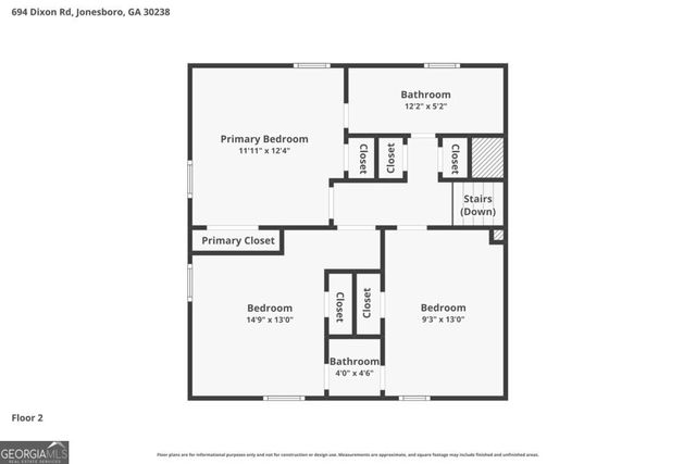 694 Dixon Road, Jonesboro, GA 30238