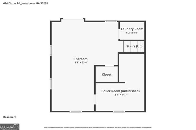 694 Dixon Road, Jonesboro, GA 30238