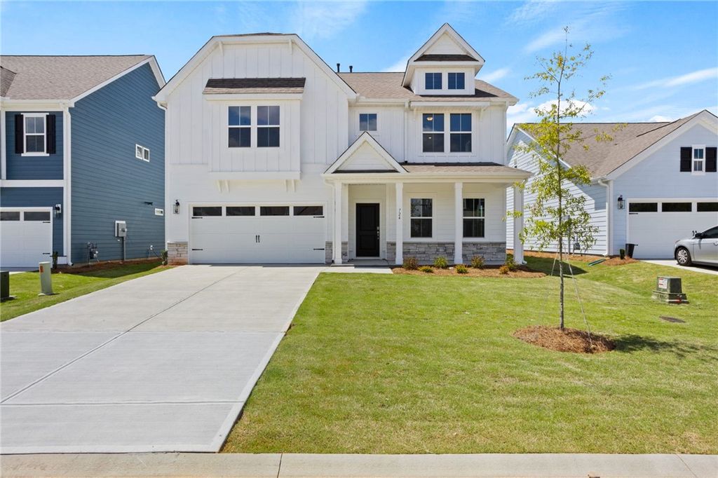 724 Beautyberry Way Lot 89, Seneca, SC 29678