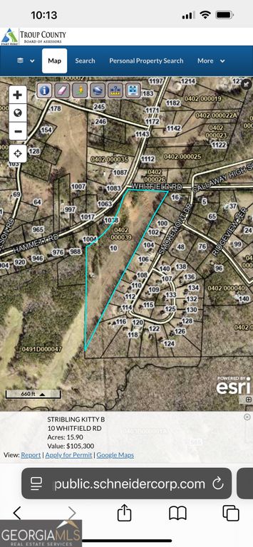 10 Whitfield Road, Lagrange, GA 30241