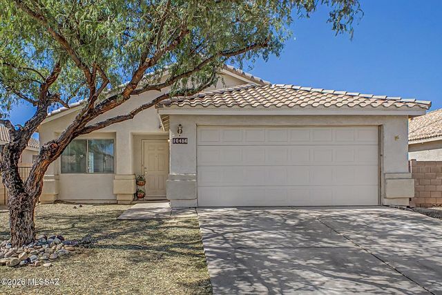10486 E Dusky Willow Drive, Tucson, AZ 85747