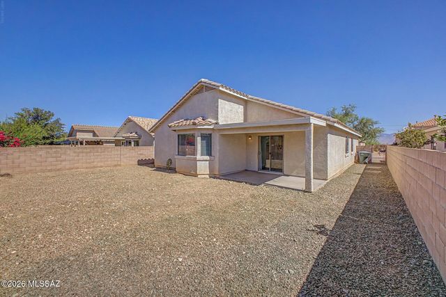 10486 E Dusky Willow Drive, Tucson, AZ 85747