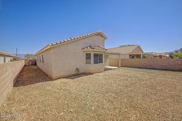 10486 E Dusky Willow Drive, Tucson, AZ 85747