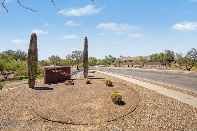 10486 E Dusky Willow Drive, Tucson, AZ 85747