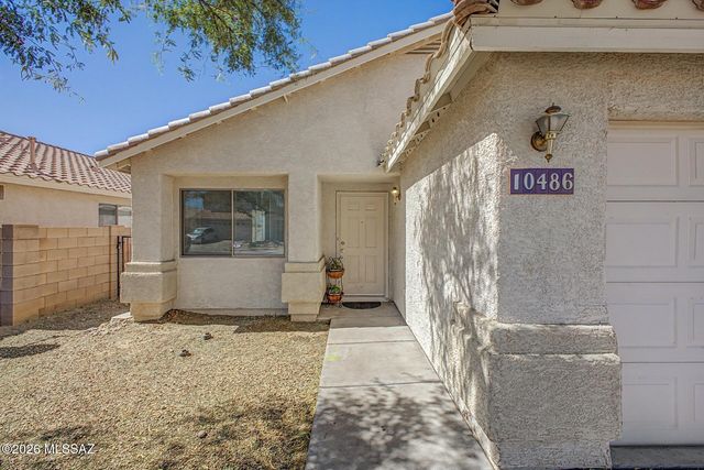 10486 E Dusky Willow Drive, Tucson, AZ 85747