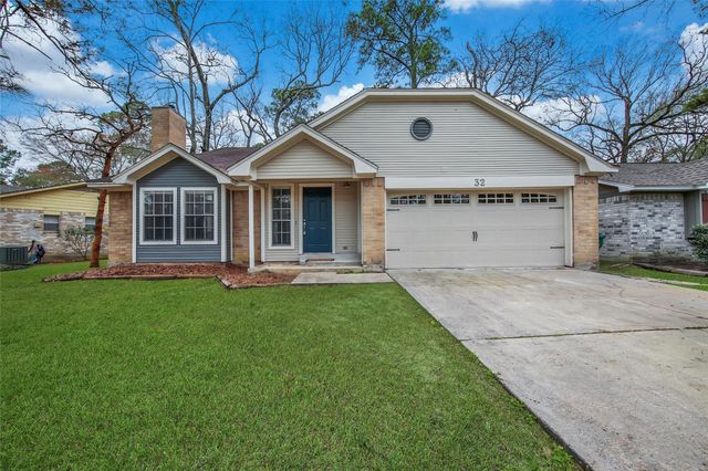 32 E Lance Leaf Road, The Woodlands, TX 77381