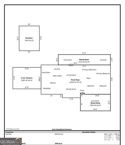 320 Sherwood Road, Fayetteville, GA 30215