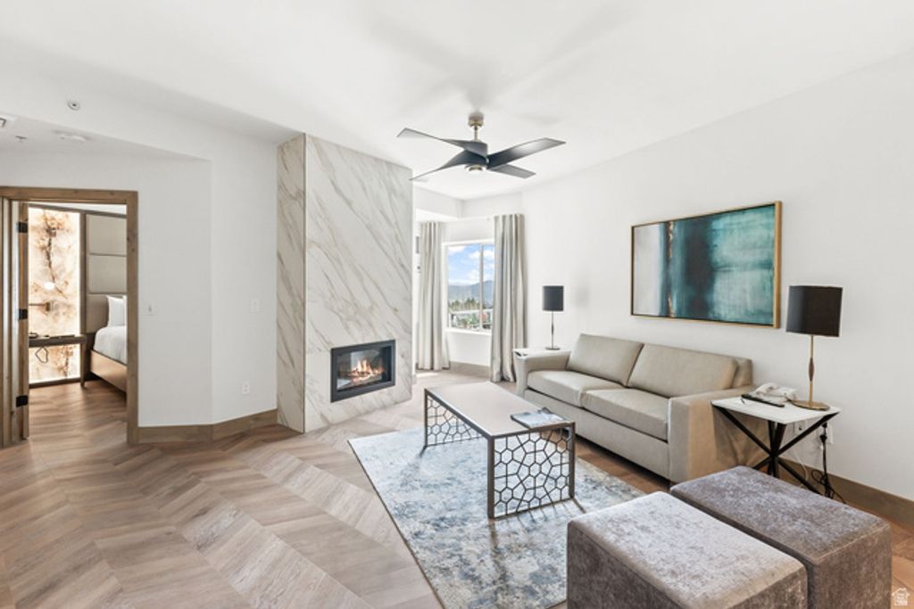 Image 10 of property listing at 3000 CANYONS RESORT DR #3505, Snyderville, UT 84098