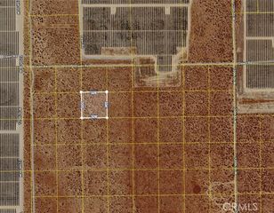 0 South of Dawn Rd, East of 125th St W Road, Rosamond, CA 93560