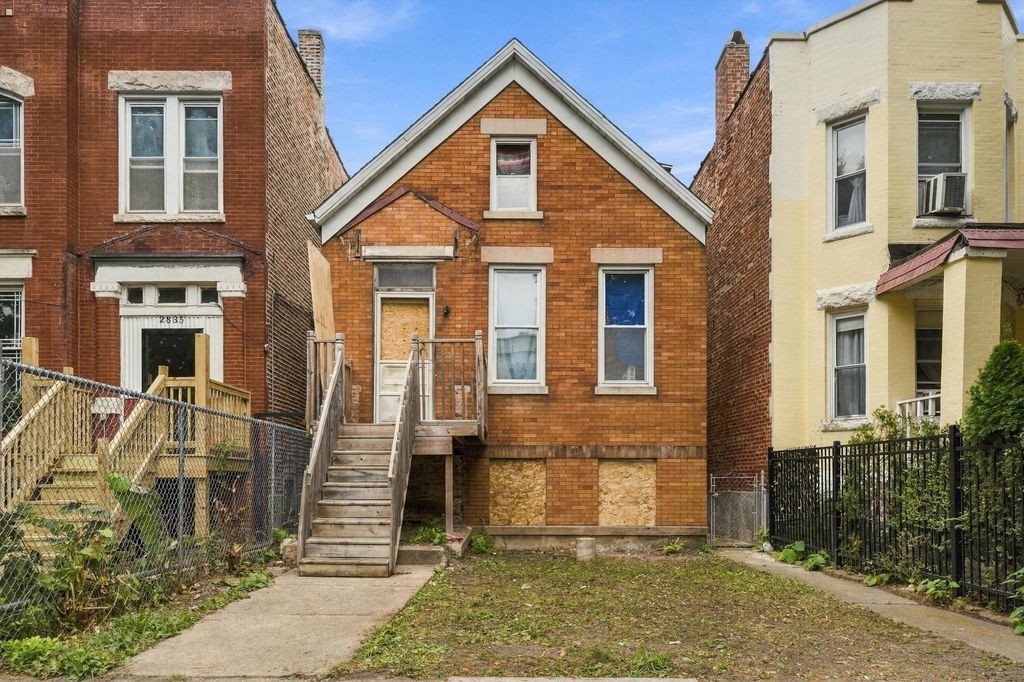 2837 S Millard Avenue, Chicago, IL 60623 — exterior