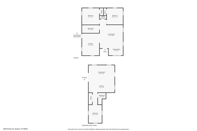 405 El Paso ST, Austin, TX 78704
