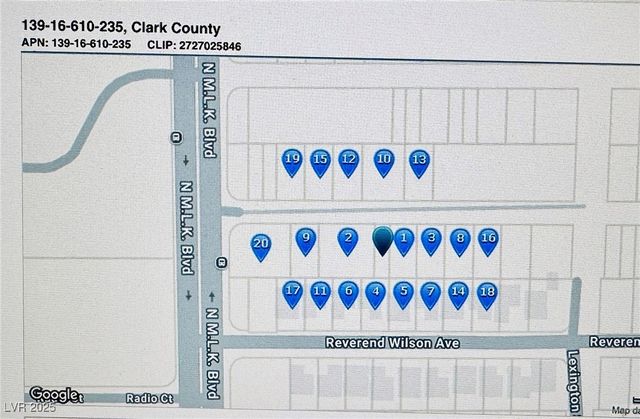 W. Mayflower Avenue, North Las Vegas, NV 89030