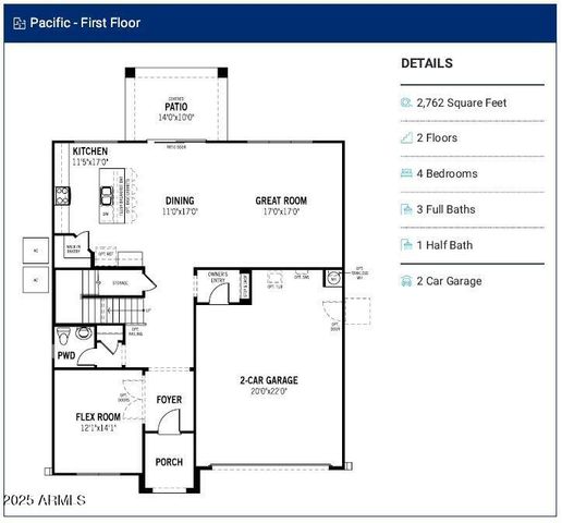 24191 W ILLINI Street, Buckeye, AZ 85326