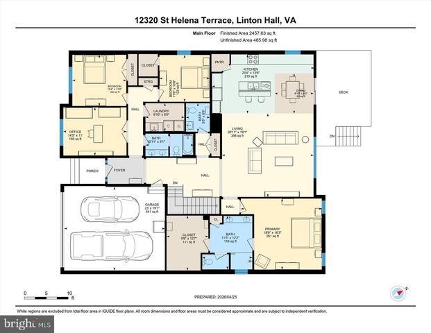 12320 SAINT HELENA TER, Bristow, VA 20136