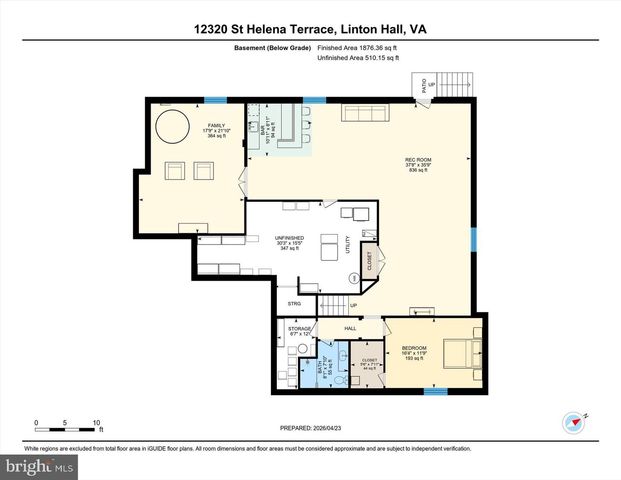 12320 SAINT HELENA TER, Bristow, VA 20136