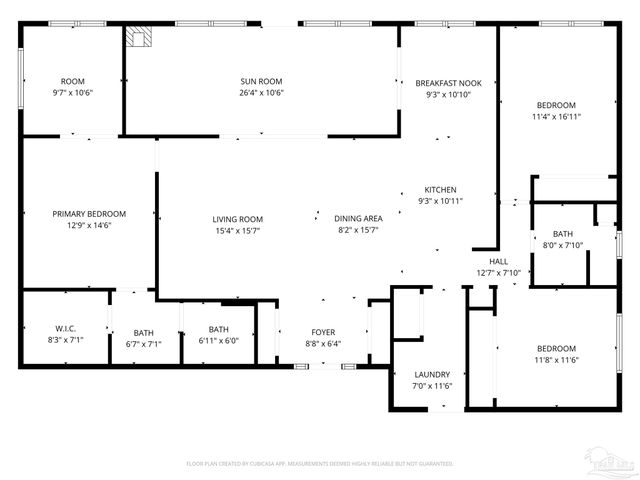 1143 Park Ln, Gulf Breeze, FL 32563