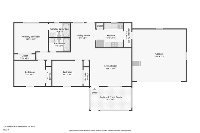 110 Dawson Trace, Dawsonville, GA 30534