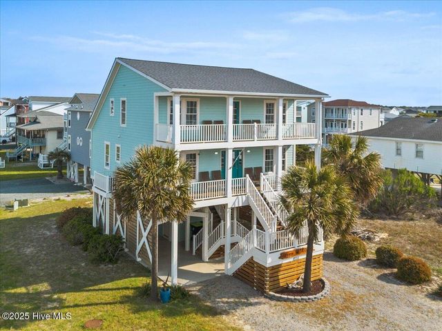 436 Ocean Boulevard W, Holden Beach, NC 28462