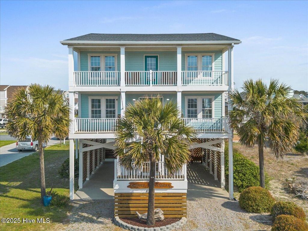 436 Ocean Boulevard W, Holden Beach, NC 28462