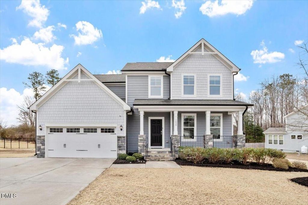 1433 White Spruce Drive, Willow Spring, NC 27592