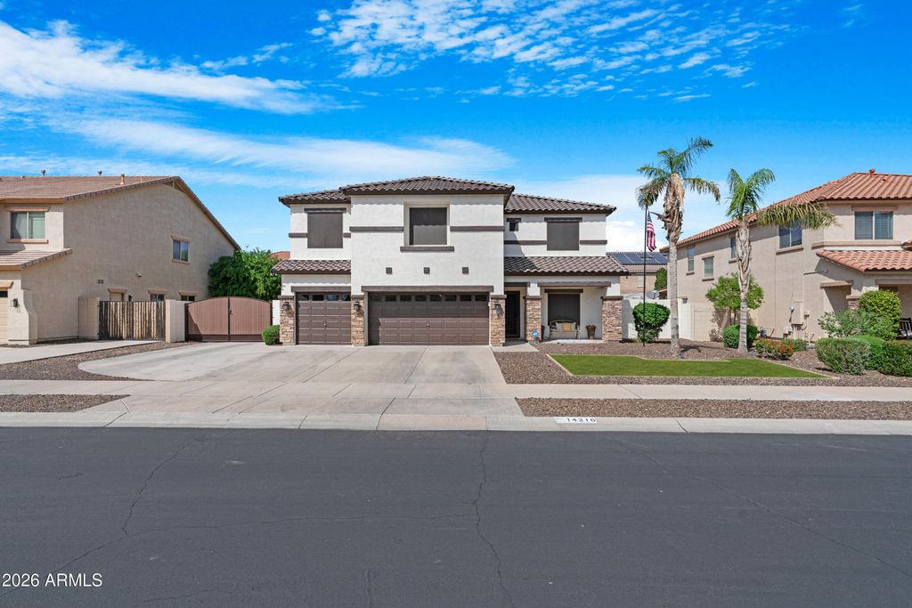 Image 1 of property listing at 14216 W ST MORITZ Lane, Surprise, AZ 85379