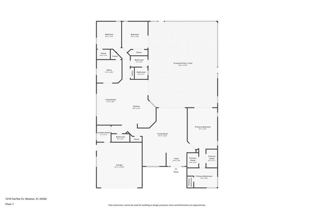 1210 Fairfax Ct, Weston, FL 33326