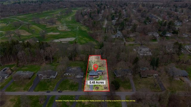 40 North Country Club Drive, Pittsford, NY 14618