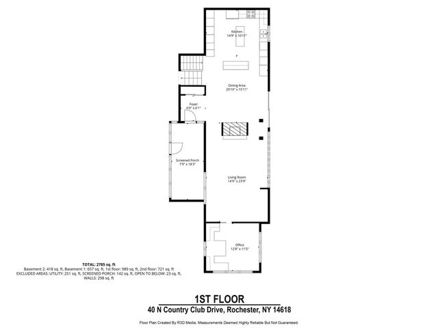 40 North Country Club Drive, Pittsford, NY 14618