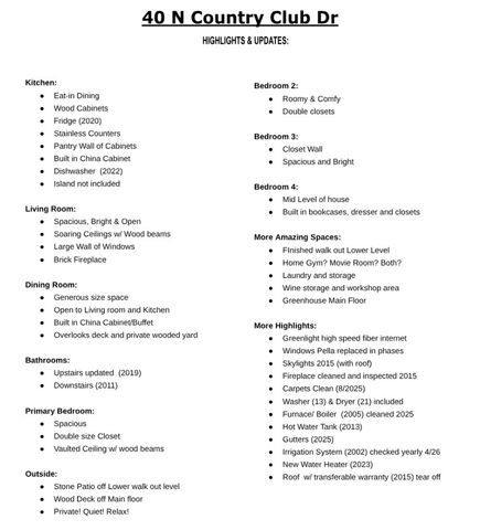 40 North Country Club Drive, Pittsford, NY 14618