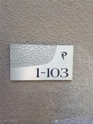 4545 Dean Martin Drive 103, Las Vegas, NV 89103