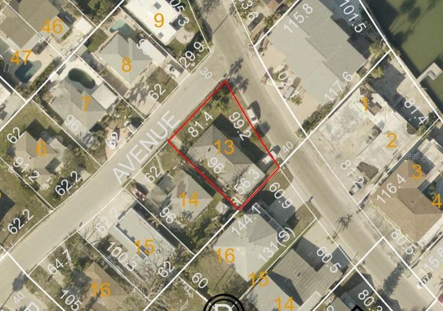 14268 N BAYSHORE DRIVE, Madeira Beach, FL 33708