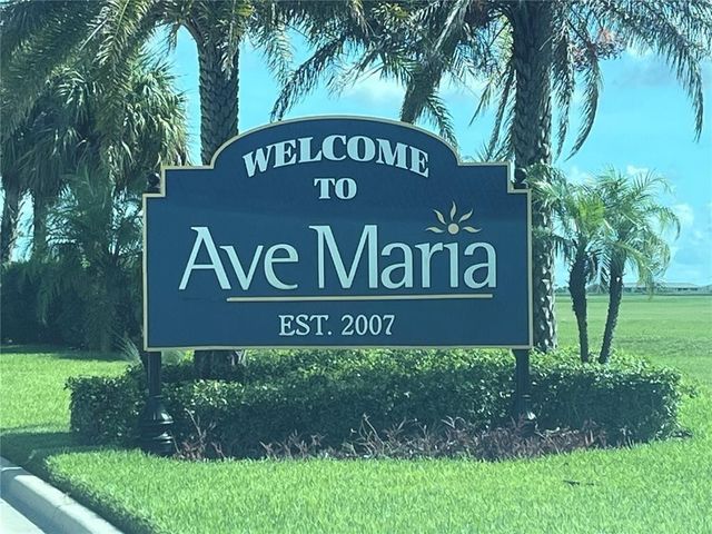 5542 Agostino Way, Ave Maria, FL 34142