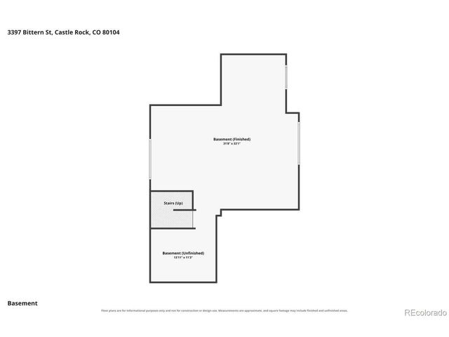3397 Bittern St, Castle Rock, CO 80104