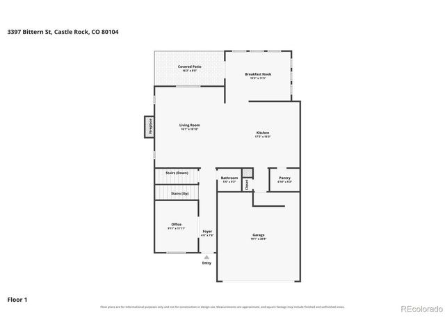 3397 Bittern St, Castle Rock, CO 80104