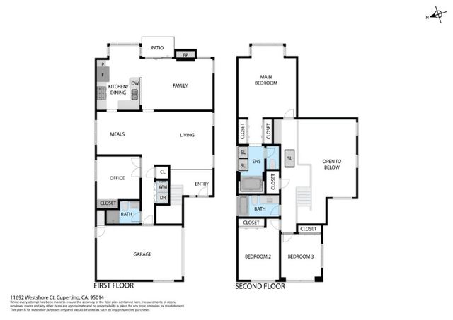 11692 Westshore Court, Cupertino, CA 95014