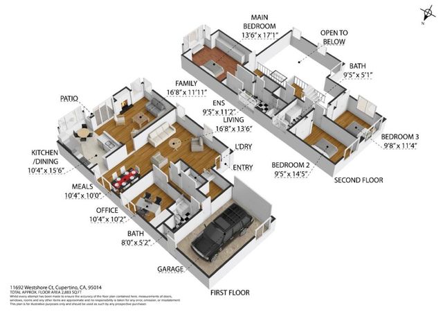 11692 Westshore Court, Cupertino, CA 95014