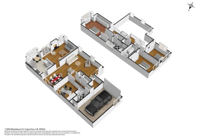 11692 Westshore Court, Cupertino, CA 95014