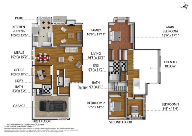 11692 Westshore Court, Cupertino, CA 95014