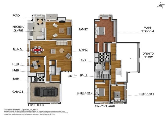 11692 Westshore Court, Cupertino, CA 95014